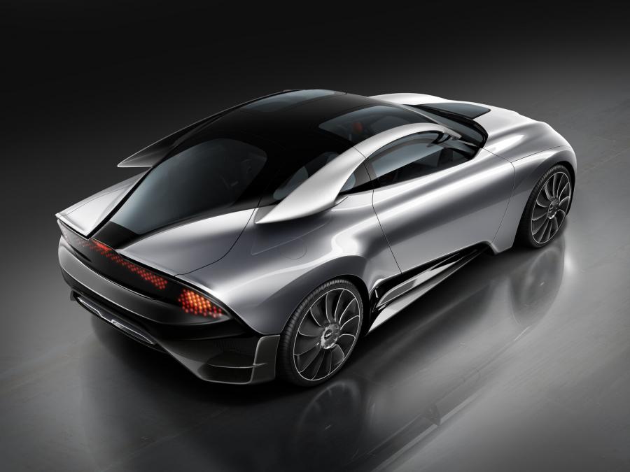  Saab PhoeniX Concept 2011 года  (фото 40 из 42)